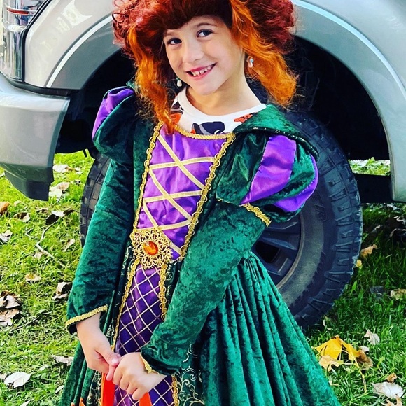 Full costume girls size 7-8 - Picture 9 of 14